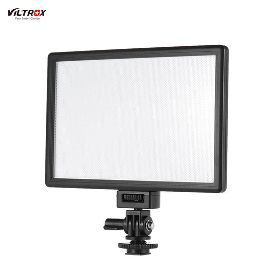 Viltrox L116B Professional Ultra-thin LED Video Light Photography Fill Light for Canon Nikon Sony Panasonic DSLR Camera and Camcorder