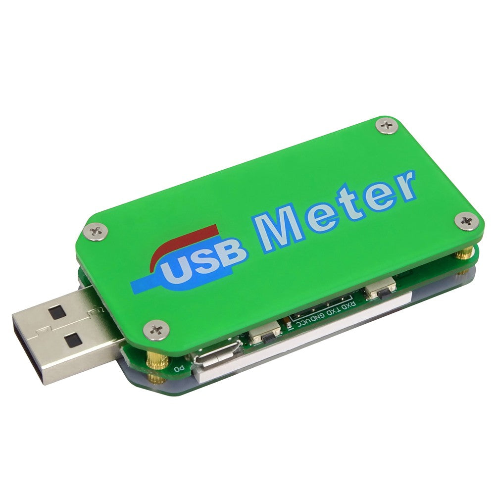 RD UM24C USB 2.0 Color LCD Display Tester Voltage Current Meter Voltmeter Ammeter Battery Charge Cable Impedance Measurement Communication Version