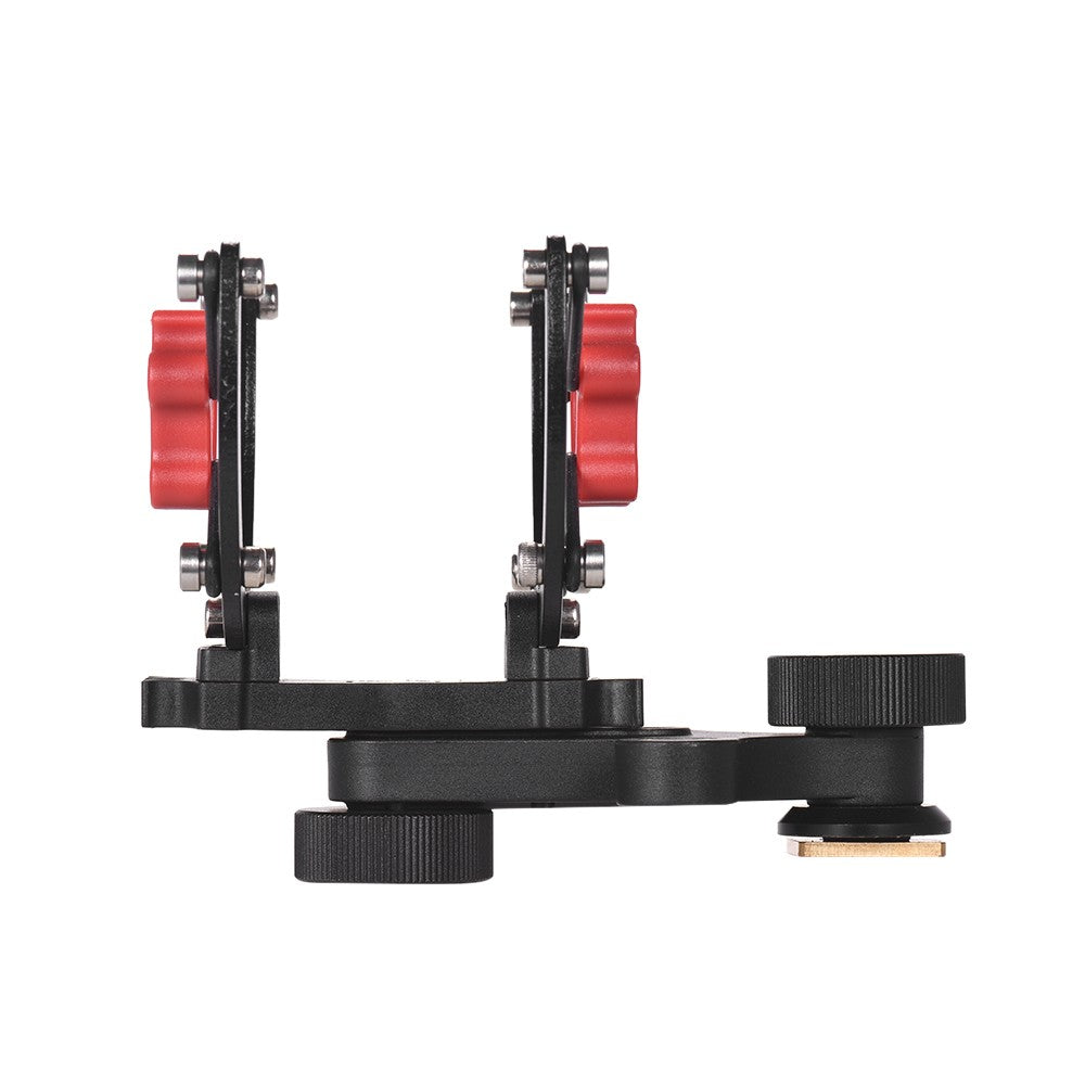 BOYA BY-C40 Shock Mount Clip Holder Camera Shoe for Shotgun Microphones 20-22mm Diameter