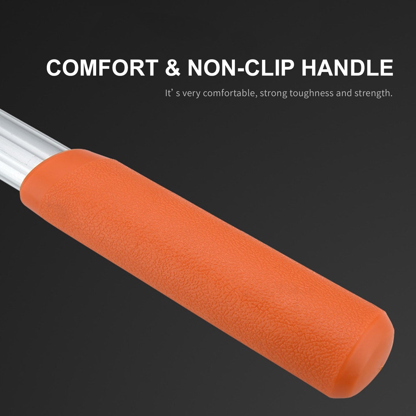 Professional Gardening Pruning Lopper Ratchet Loppers Secateurs Gardening Tool Kit for Cutting Thick Branches Plants - Orange