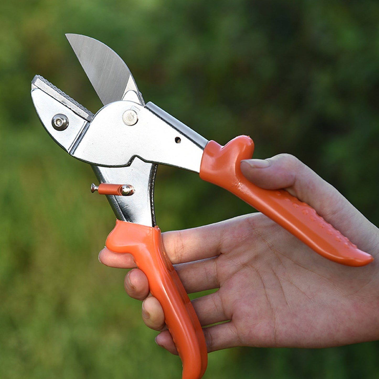 Secateurs Steel Blade Pruning Shears with Ergonomic Handles Gardening Pruning Scissors - L
