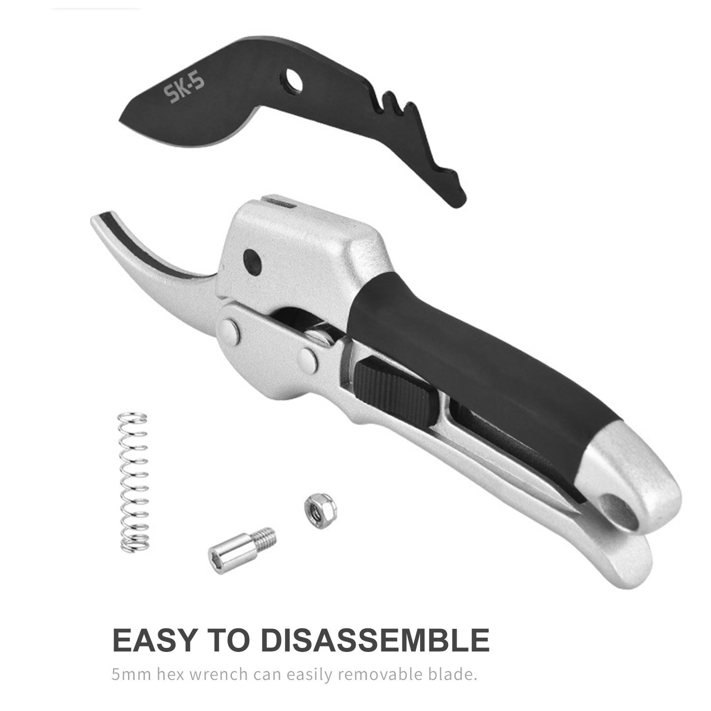 Secateurs SK-5 Steel Blade Pruning Shears Gardening Pruning Scissors