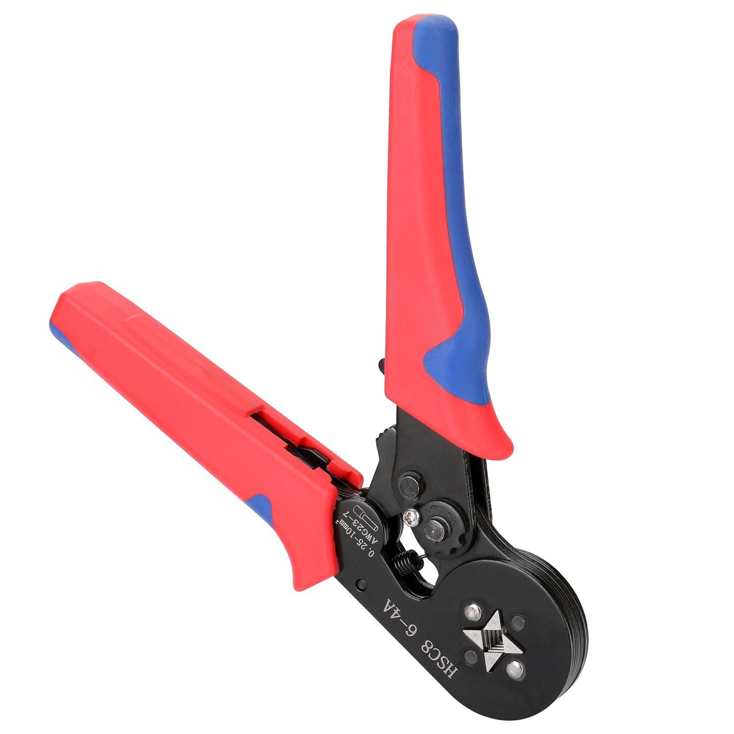 HSC8 AWG23-7 Ferrule Crimping Tool Kit High Hardness Crimper Plier with 1200pcs Wire Ferrules Crimp Ends Terminal - Blue