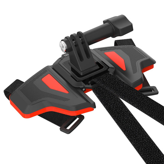 Uniqkart GP-HBM-MT2 2nd Generation Motorcycle Helmet Mount Compatible with GoPro Hero 9 DJI Osmo ACTION Insta360