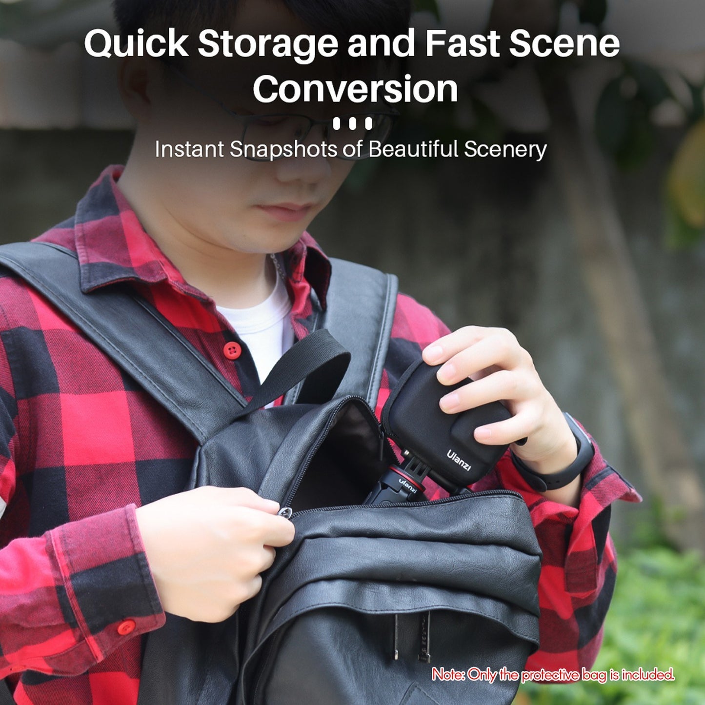 Ulanzi Semi-open Protective Bag Storage Case for GoPro Hero 9