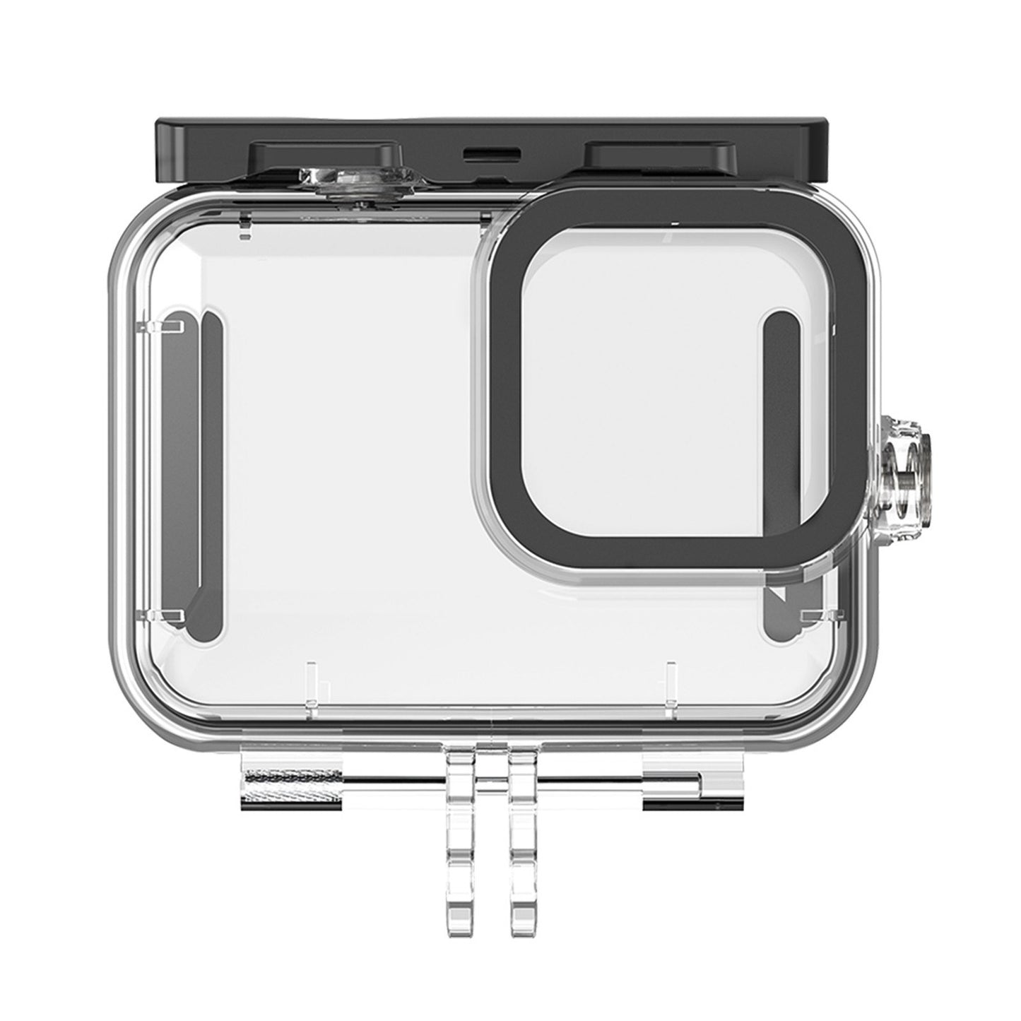 Ulanzi Protective Waterproof Case Diving Housing Underwater 60m Replacement for GoPro Hero 9 Black