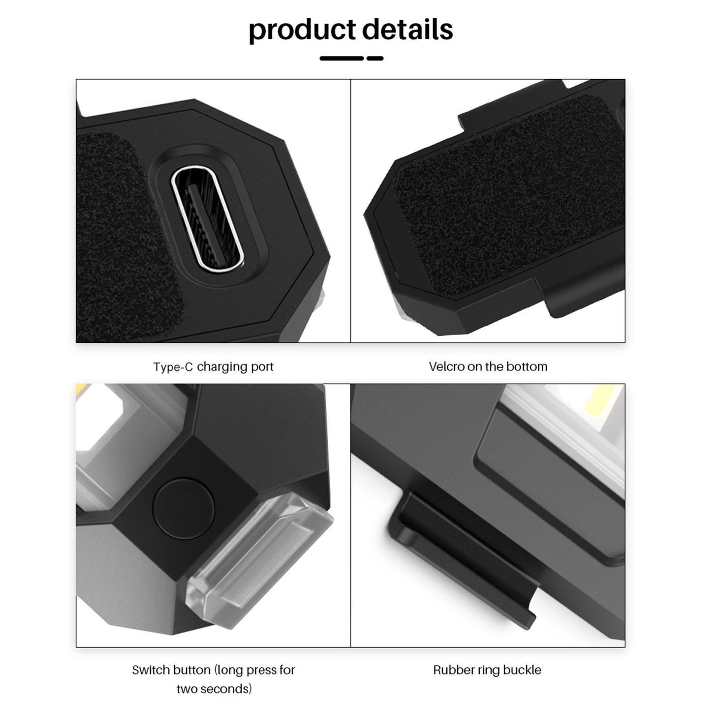 Uniqkart Drone Strobe Light Anti-collision Light for DJI Mavic AIR 2 and Most Drone Replacement