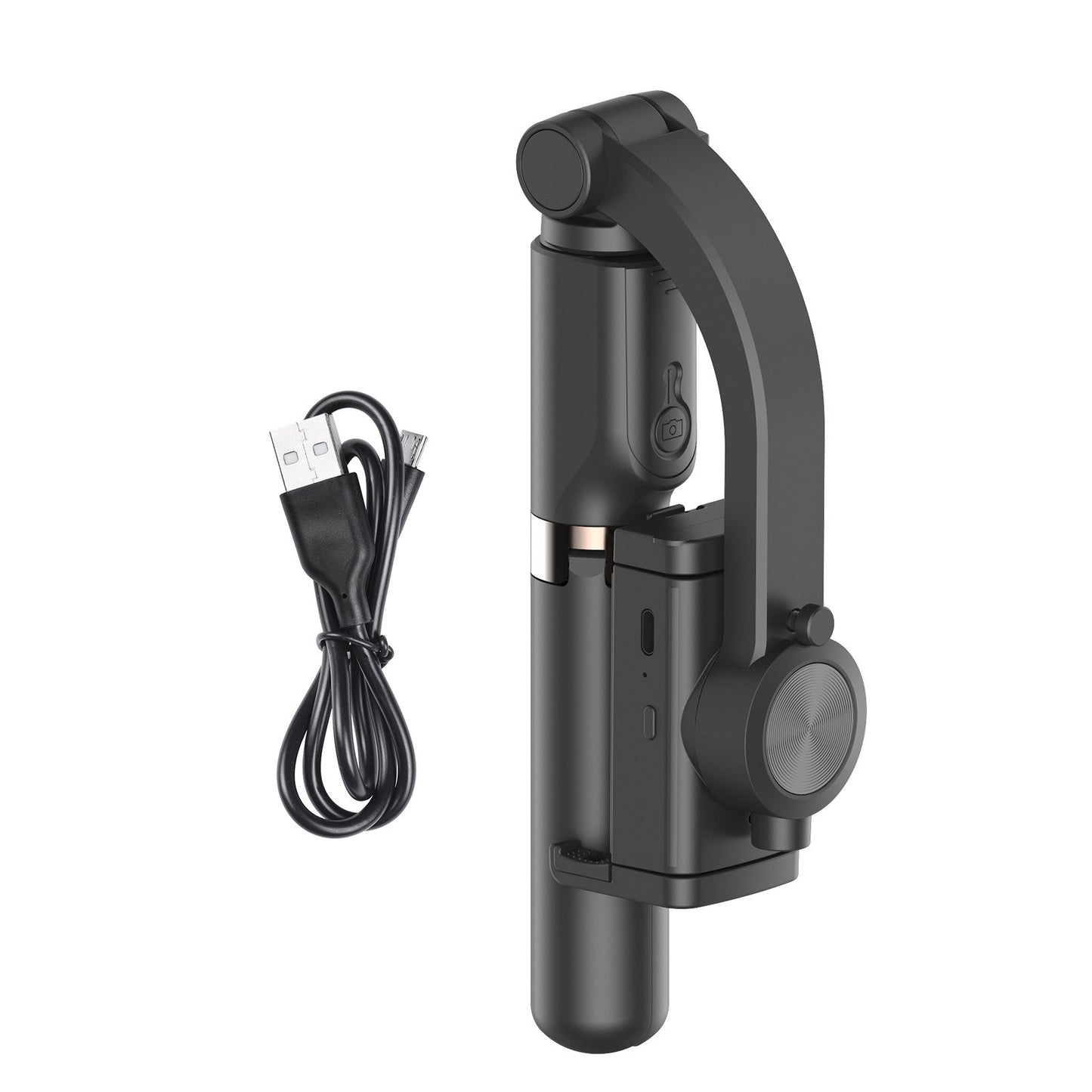 Multifunctional Handheld Smartphone Gimbal Stabilizer Extendable Selfie Stick Tripod Stand with Remote Shutter