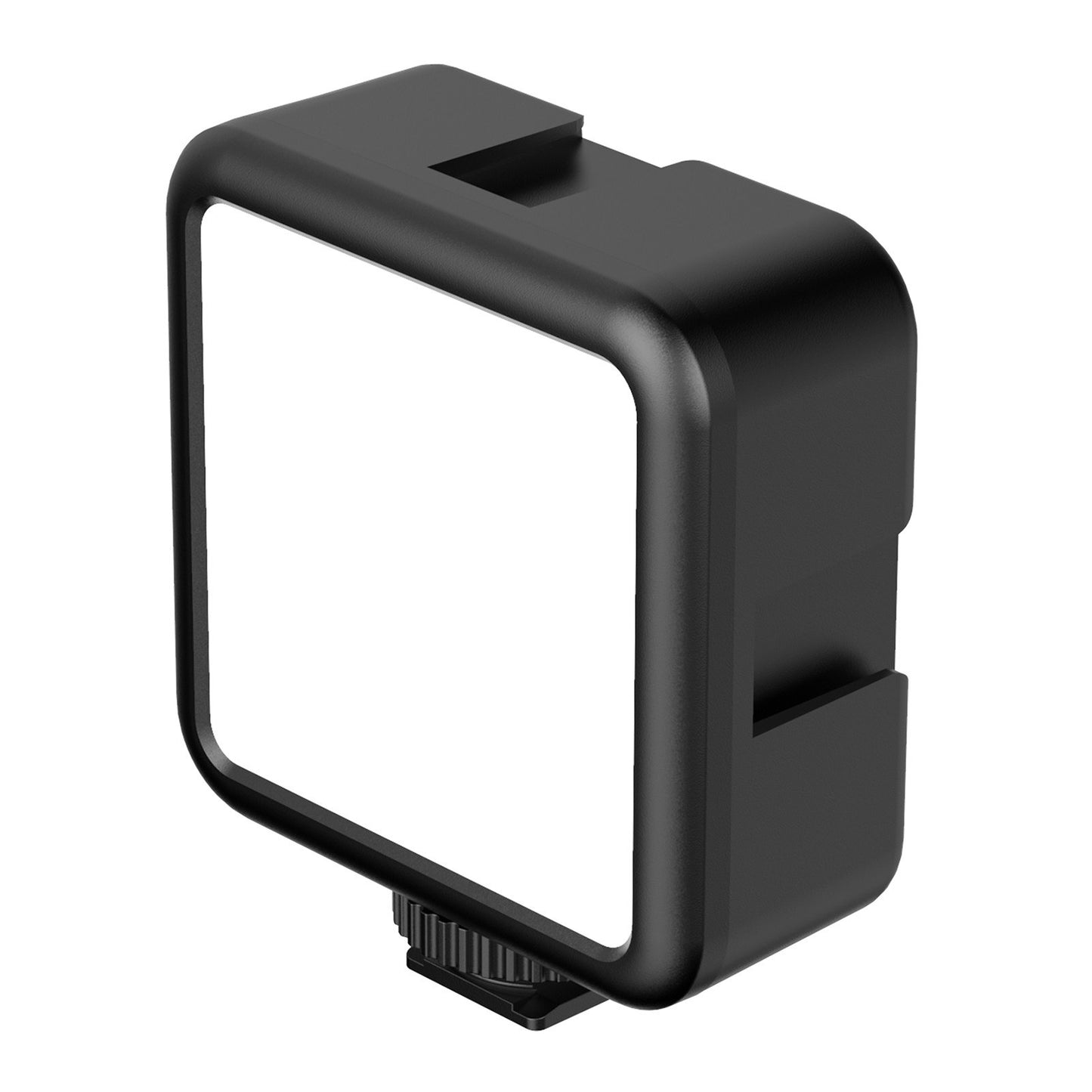 Uniqkart VL49 RGB Pocket LED Video Light Photography Fill Light with Cold Shoe Mounts