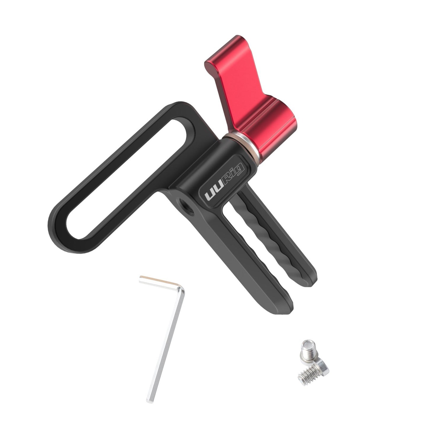 Uniqkart R068 Camera Cable Clamp Data Line Tie Holder Clip Aluminum Alloy for Camera Cage