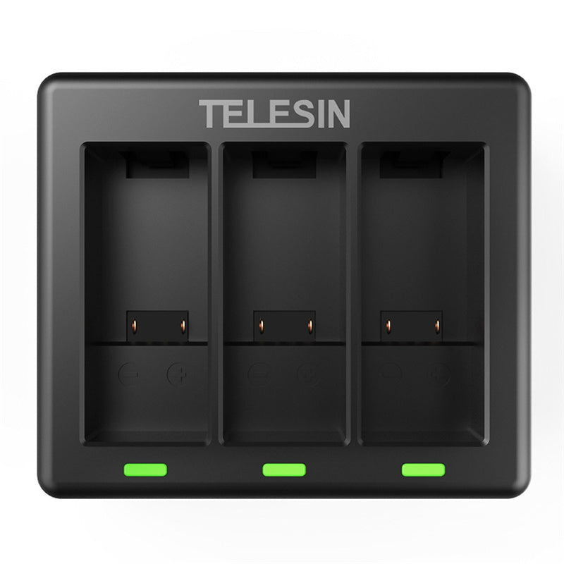 TELESIN GP-BCG-902 Camera Battery Charger Replacement for GoPro HERO 9 Camera