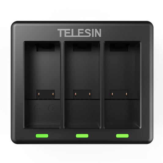 TELESIN GP-BCG-902 Camera Battery Charger Replacement for GoPro HERO 9 Camera