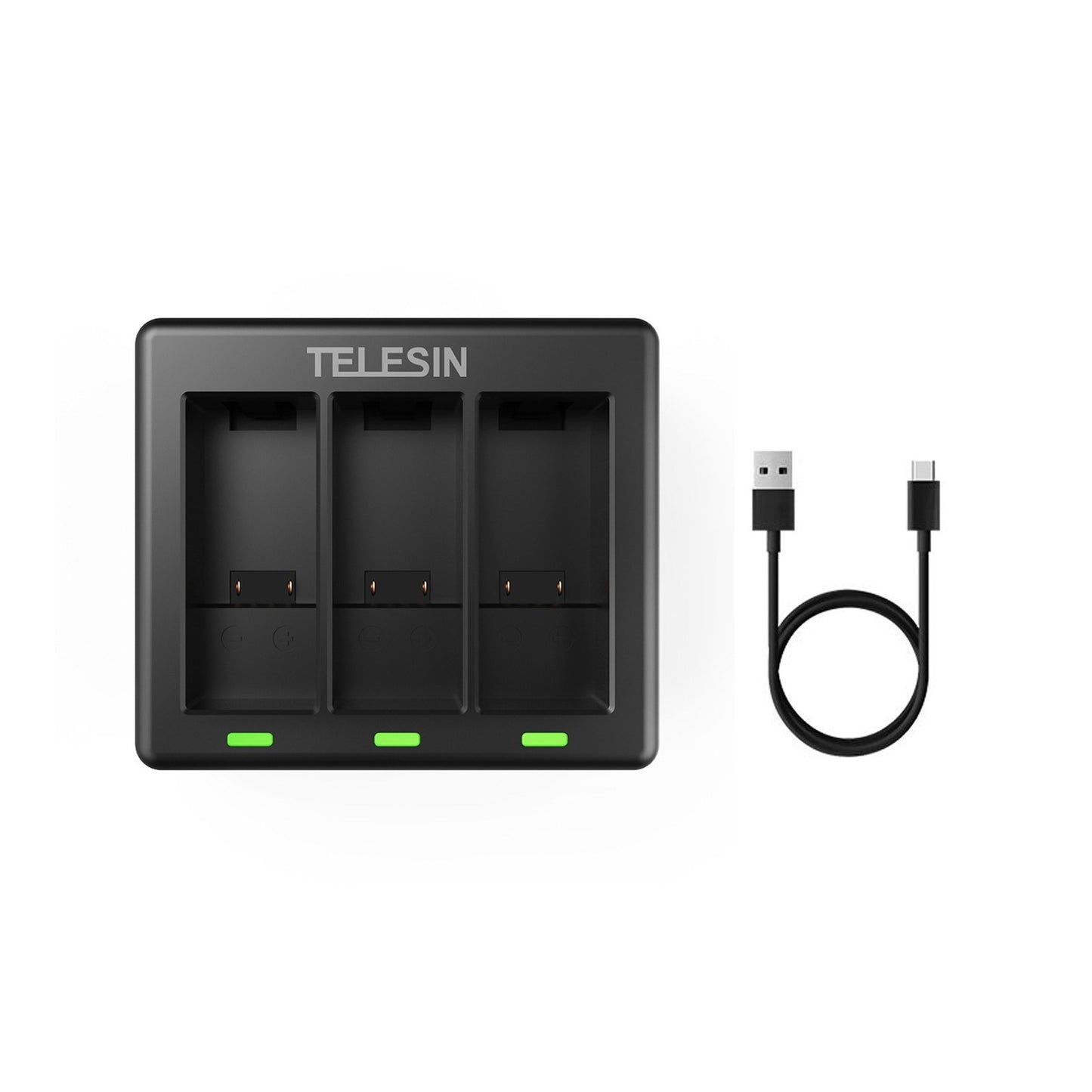 TELESIN GP-BCG-902 Camera Battery Charger Replacement for GoPro HERO 9 Camera