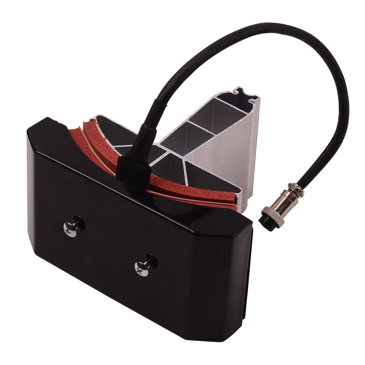 Aibecy Hat Cap Press Mat Pad 5.5x3 Inch 110V for Heat Press Machine Hat Heating Machine - 110V