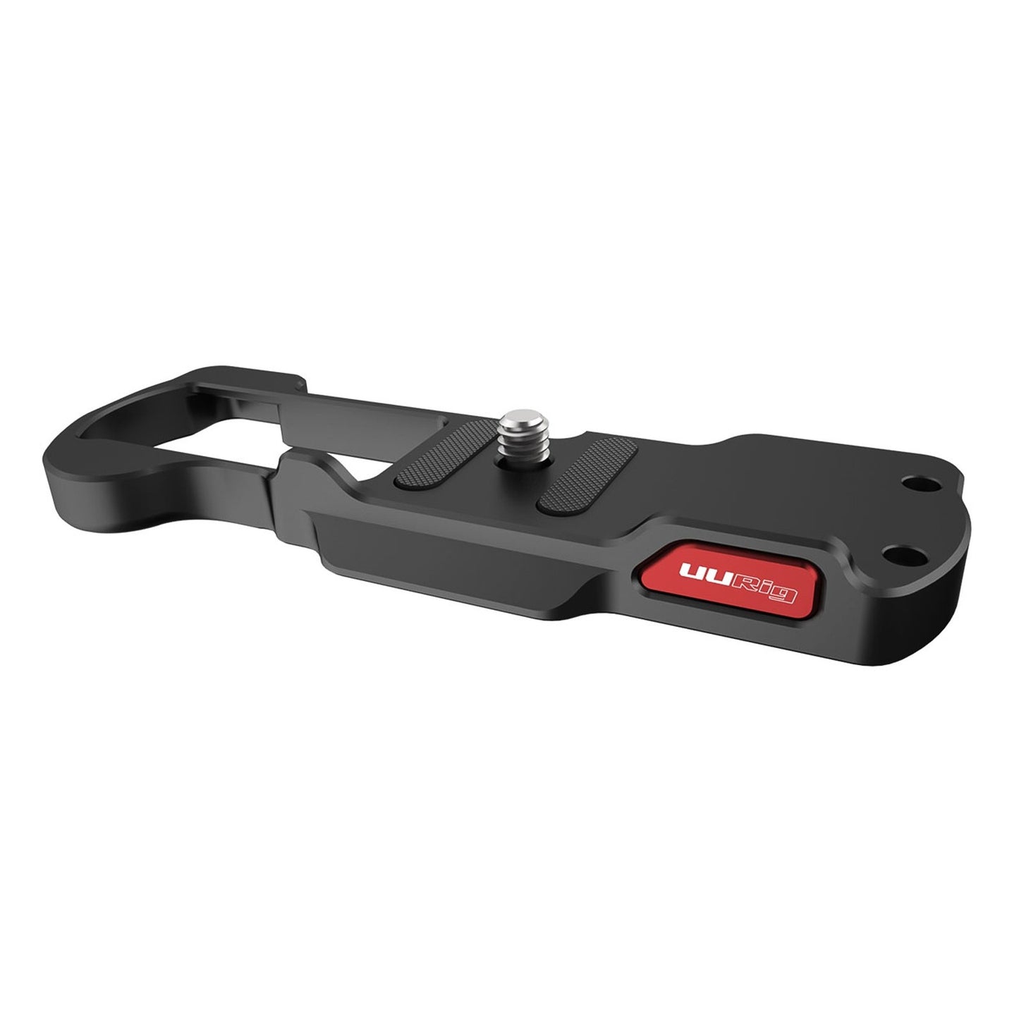 Uniqkart R064 Metal Bottom Plate Quick Release Plate Vertical Shooting Bracket for Panasonic Lumix G100 Camera