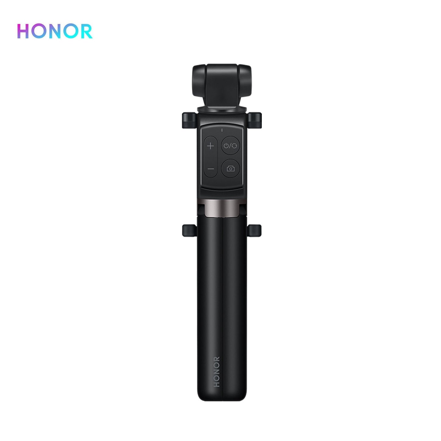 Honor Tripod Selfie Stick Pro Portable Wireless BT3.0 Monopod with Four-Key Mini Controller for iOS Android Smartphones - Black