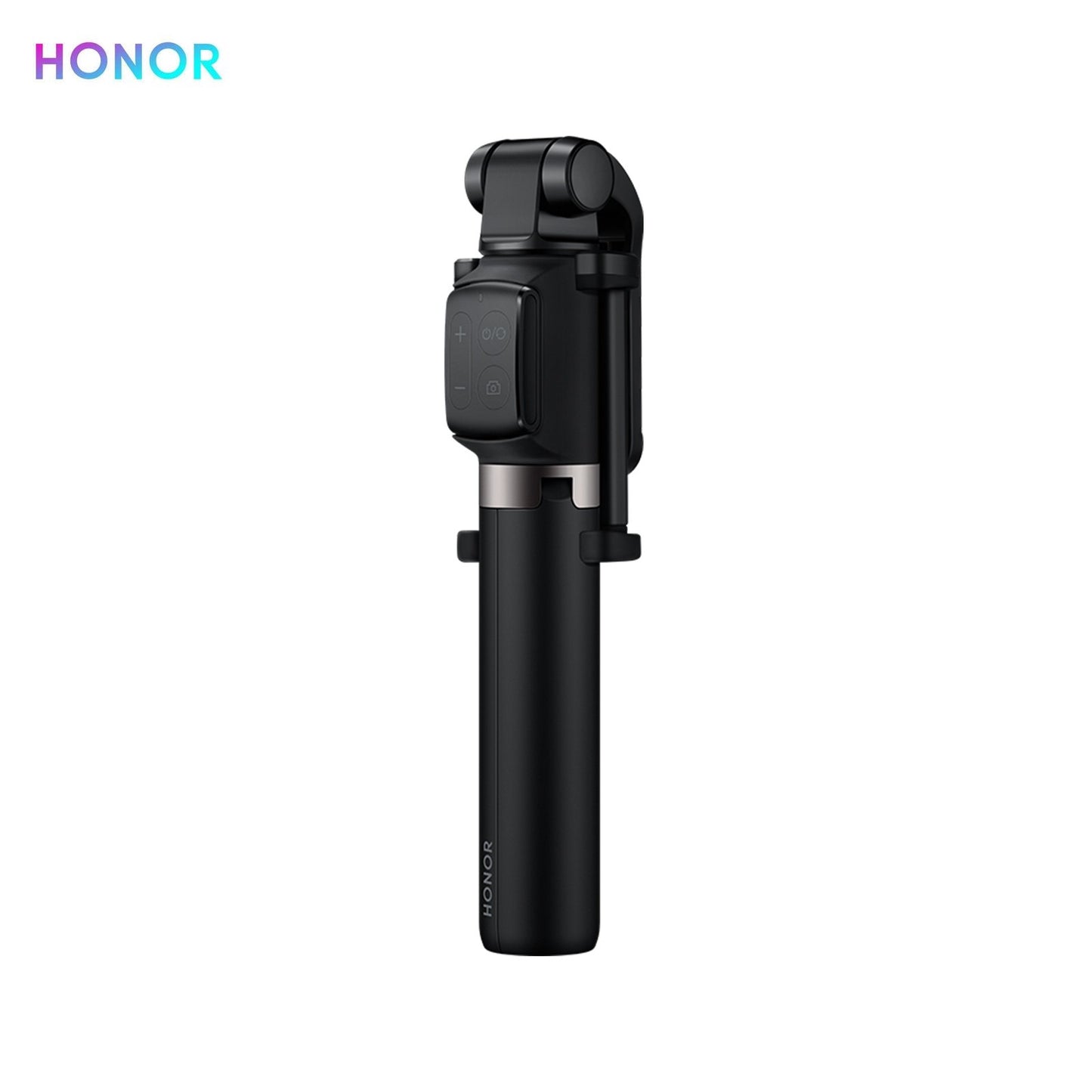 Honor Tripod Selfie Stick Pro Portable Wireless BT3.0 Monopod with Four-Key Mini Controller for iOS Android Smartphones - Black
