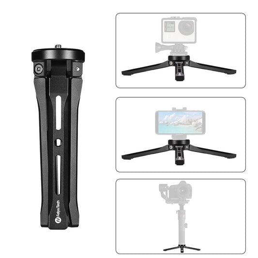 FEIYUTECH V4 For Zhiyun DJI MOZA Hohem FeiyuTech AK4000 AK2000 Universal Aluminum Alloy Tabletop Tripod Handheld Stabilizers