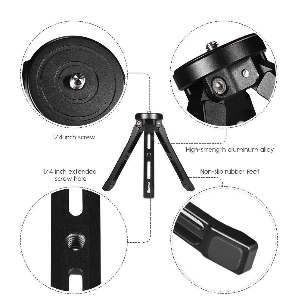 FEIYUTECH V4 For Zhiyun DJI MOZA Hohem FeiyuTech AK4000 AK2000 Universal Aluminum Alloy Tabletop Tripod Handheld Stabilizers