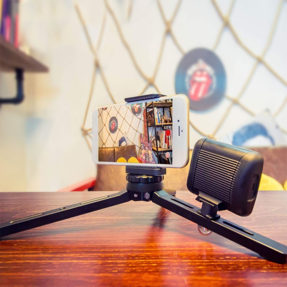 FEIYUTECH V4 For Zhiyun DJI MOZA Hohem FeiyuTech AK4000 AK2000 Universal Aluminum Alloy Tabletop Tripod Handheld Stabilizers