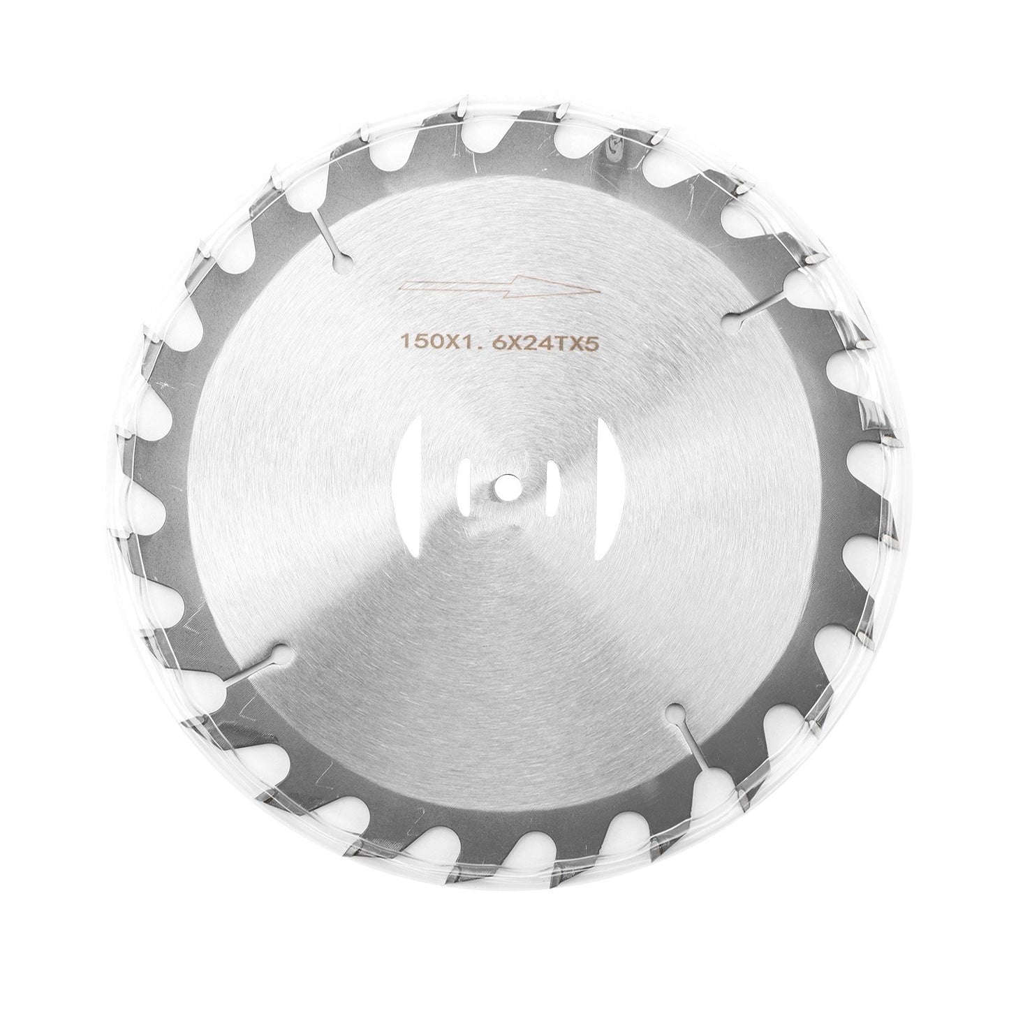 24-teeth Lawn Mower Circular Metal Saw Blade Electric Weeder Accessory for Garden