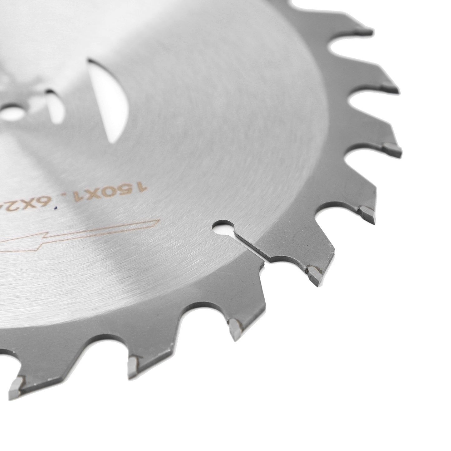 24-teeth Lawn Mower Circular Metal Saw Blade Electric Weeder Accessory for Garden