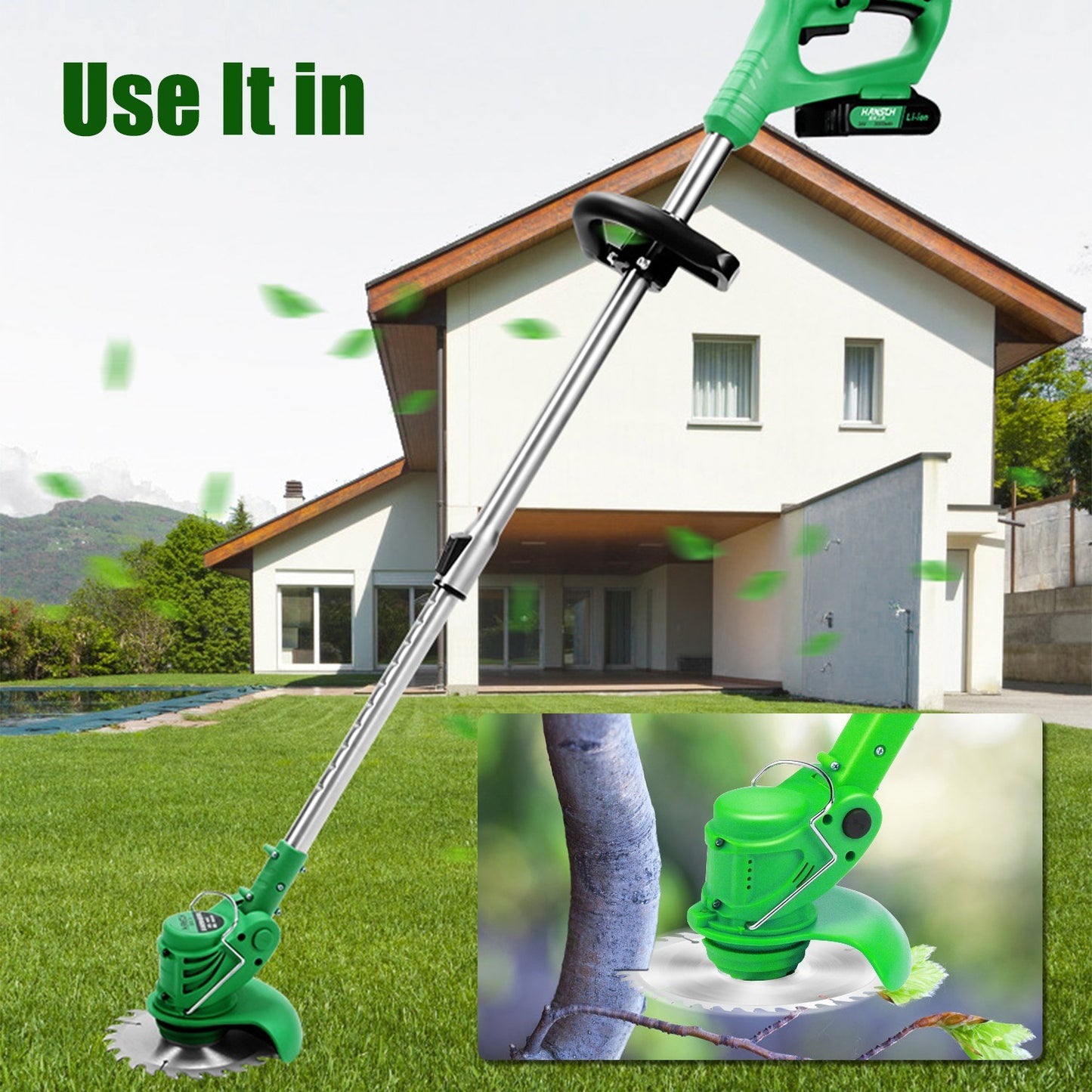 24-teeth Lawn Mower Circular Metal Saw Blade Electric Weeder Accessory for Garden
