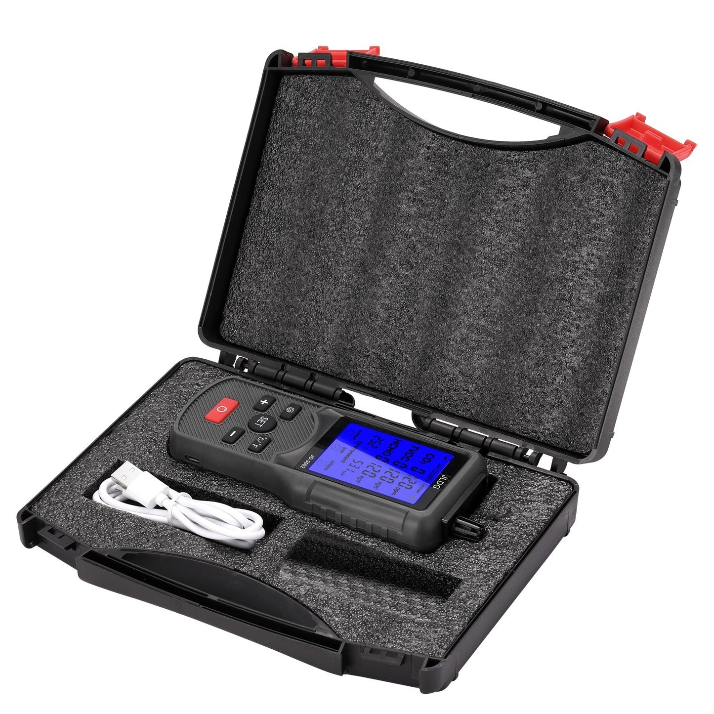 Multifunctional Air Quality Tester CO2 TVOC Meter Temperature Humidity Measuring Device