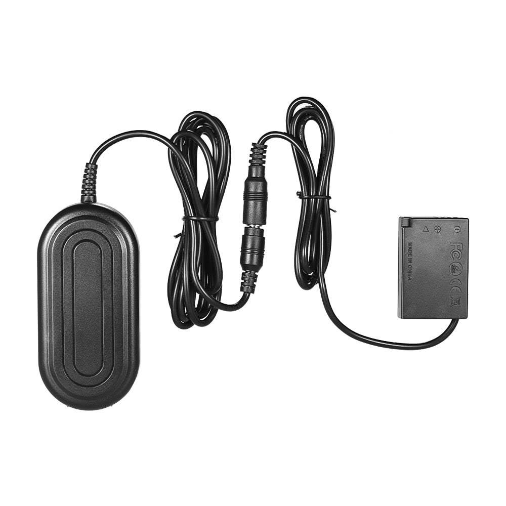 Andoer ACK-E18 AC Power Supply LP-E17 Durable High-quality Battery Adapter - UK Plug