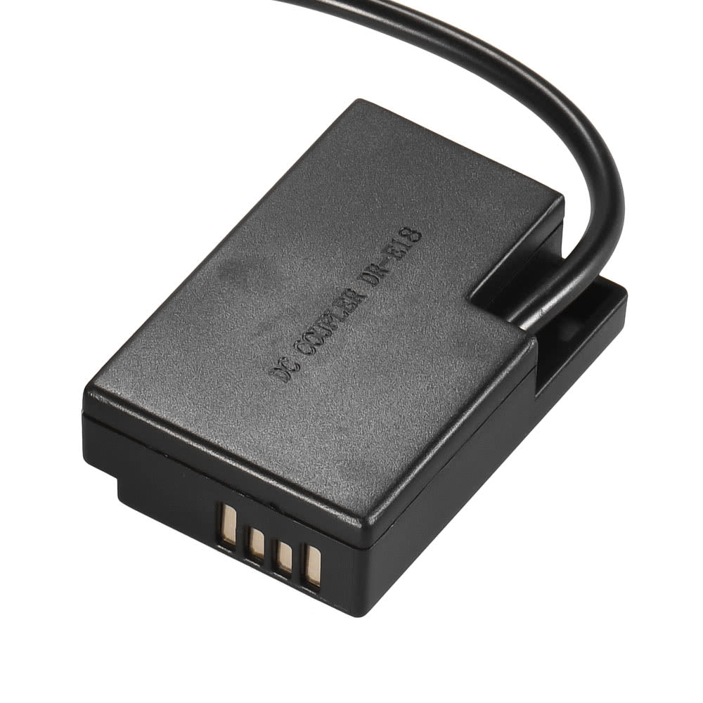 Andoer ACK-E18 AC Power Supply LP-E17 Durable High-quality Battery Adapter - UK Plug