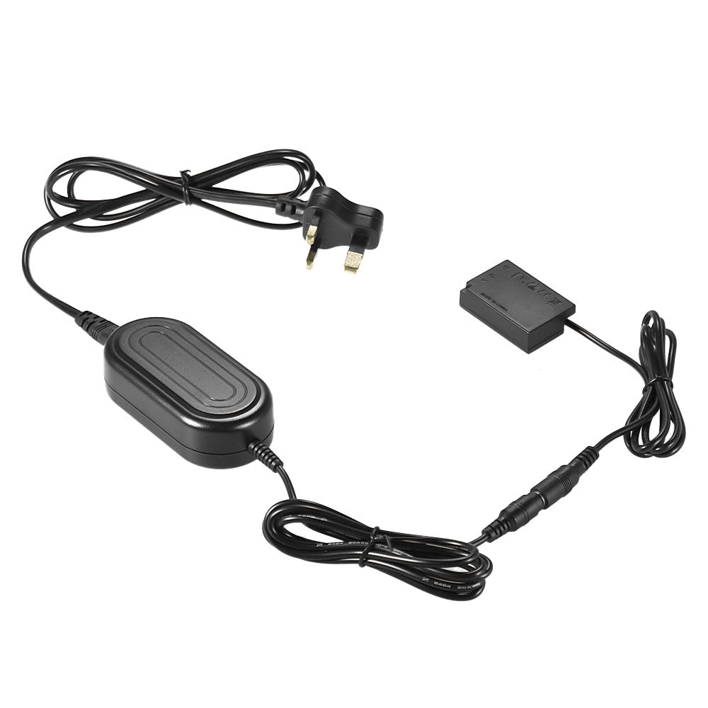 Andoer ACK-E18 AC Power Supply LP-E17 Durable High-quality Battery Adapter - UK Plug