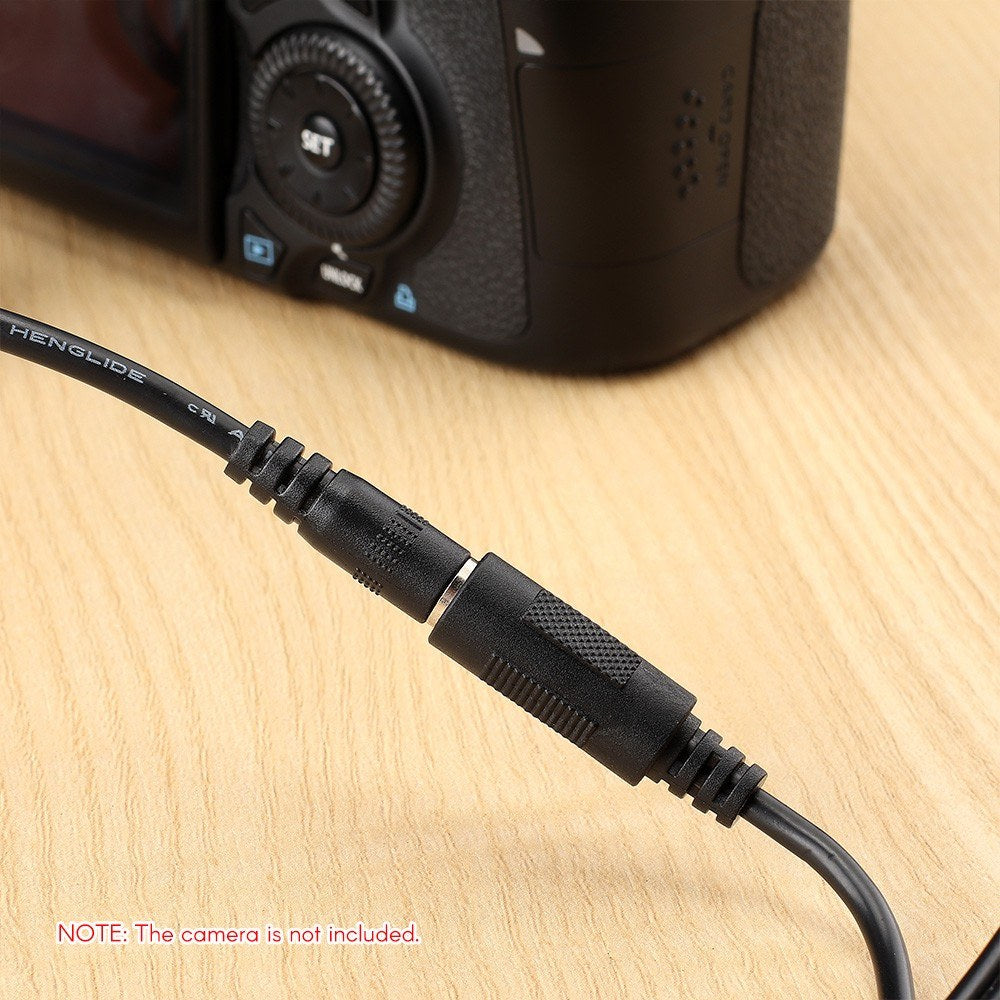 Andoer ACK-E18 AC Power Supply LP-E17 Durable High-quality Battery Adapter - AU Plug
