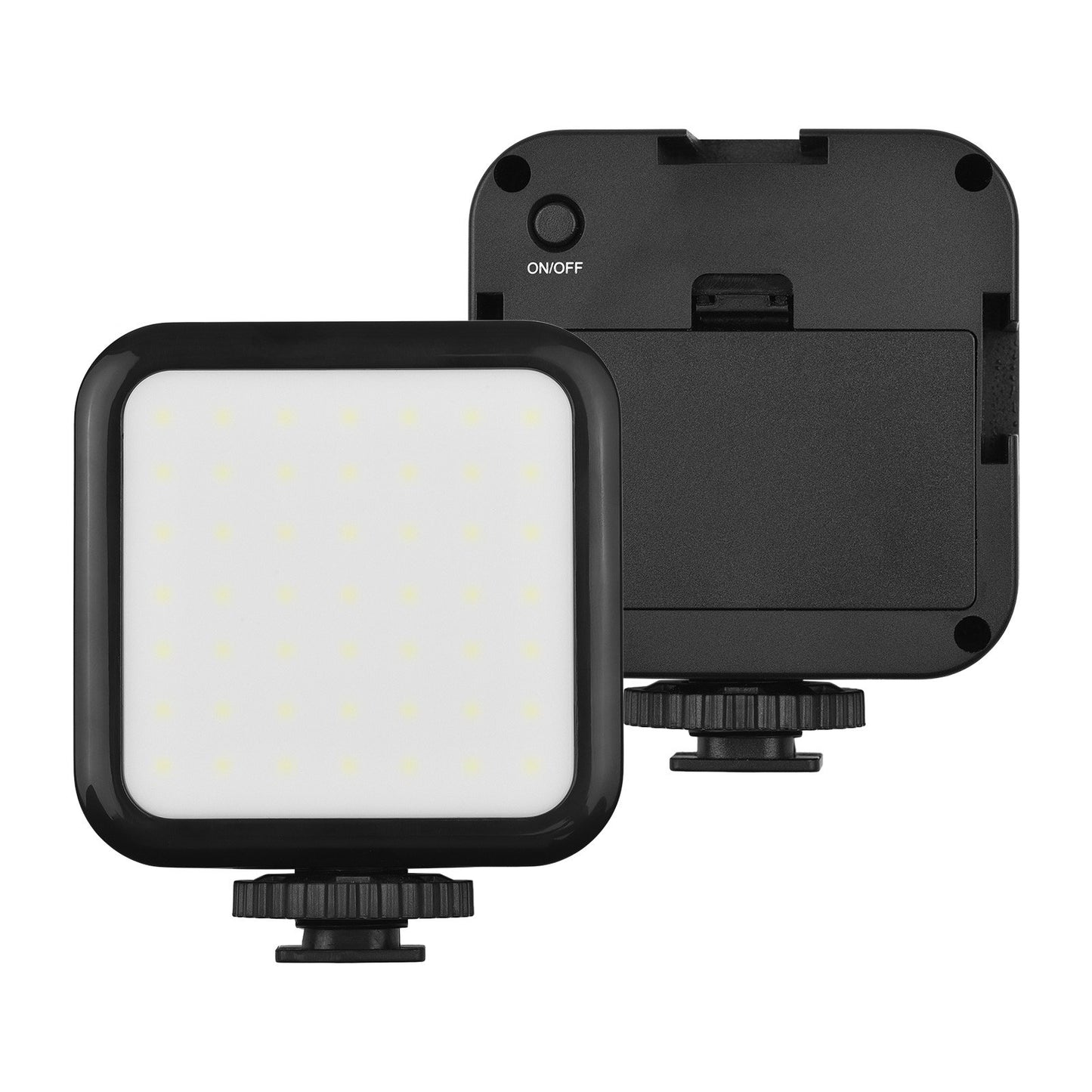 Andoer Phone Vlog Video Kit with Table Tripod Phone Holder with Powerful Noise-canceling Cold Shoe Microphone LED Video Light Remote Shutter