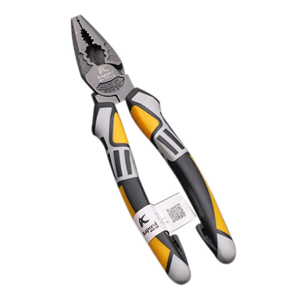 8inch Wire Cutters Plier Professional Electrician Plier Wire Stripper Chrome Vanadium Steel Handheld Wire Cutting Crimping Tool - 8inch Wire Plier