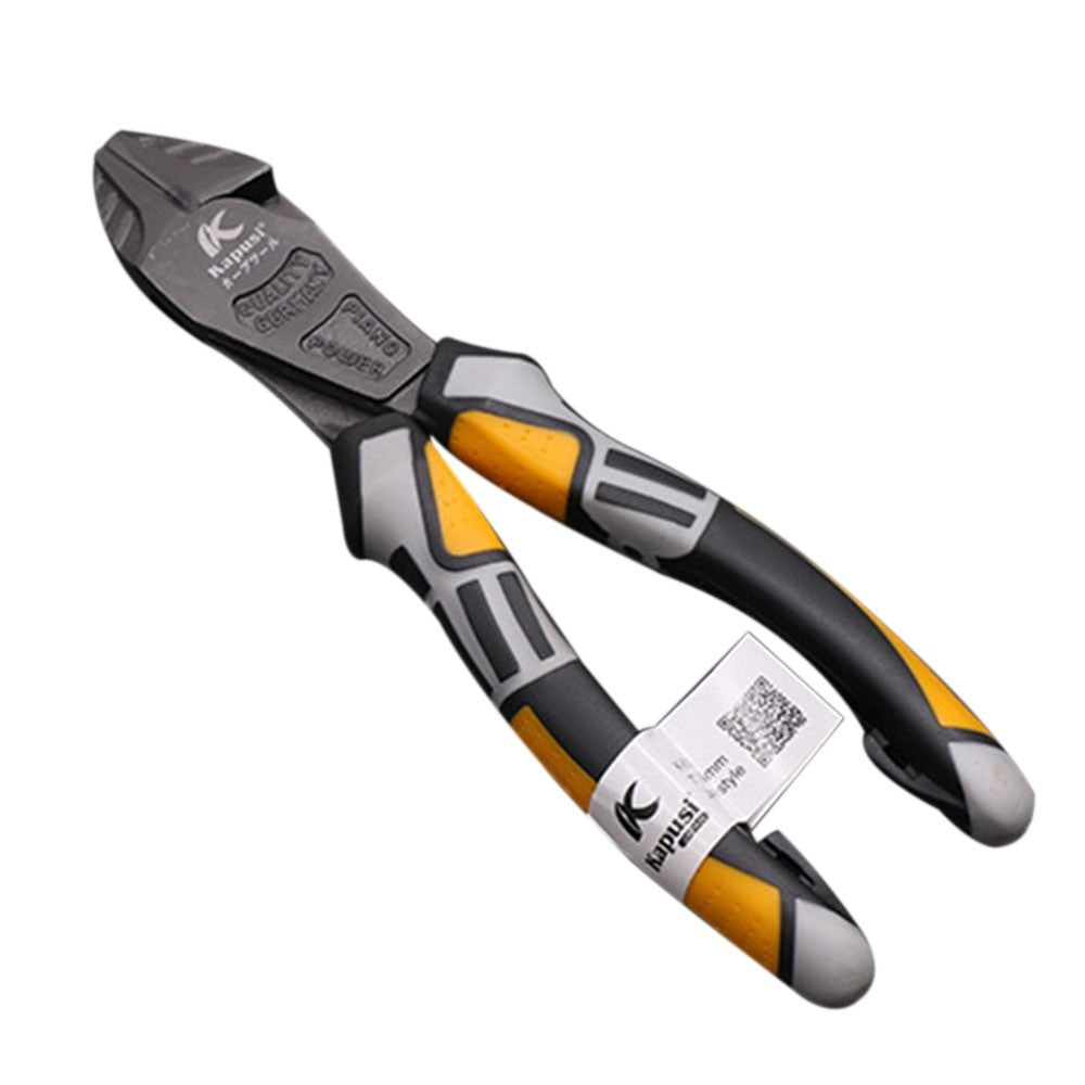 8inch Diagonal Wire Cutter Plier Professional Electrician Plier Wire Stripper Chrome Vanadium Steel Handheld Wire Cutting Crimping Tool - 8inch Diagonal Plier