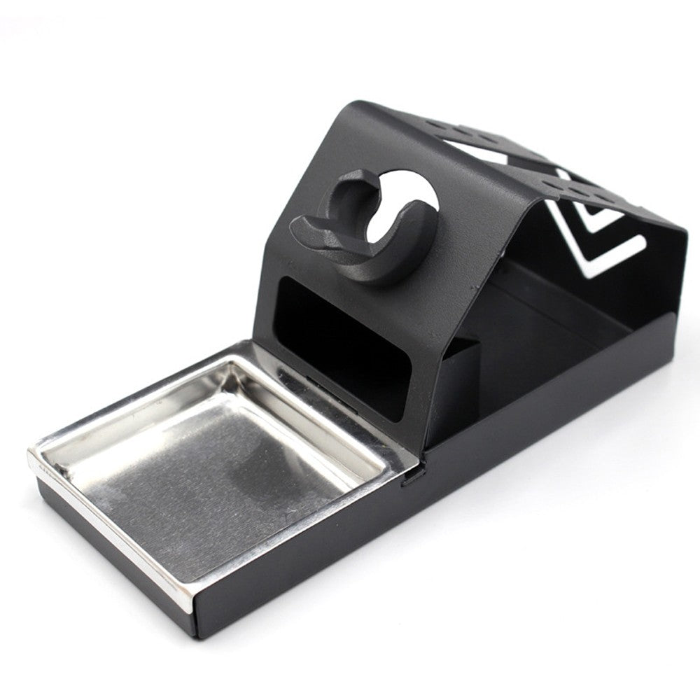 T12 Professional Corrosion-proof Anti-static Soldering Iron Stand Multifunctional Stable Welding Solder Iron Tips Holder Kits