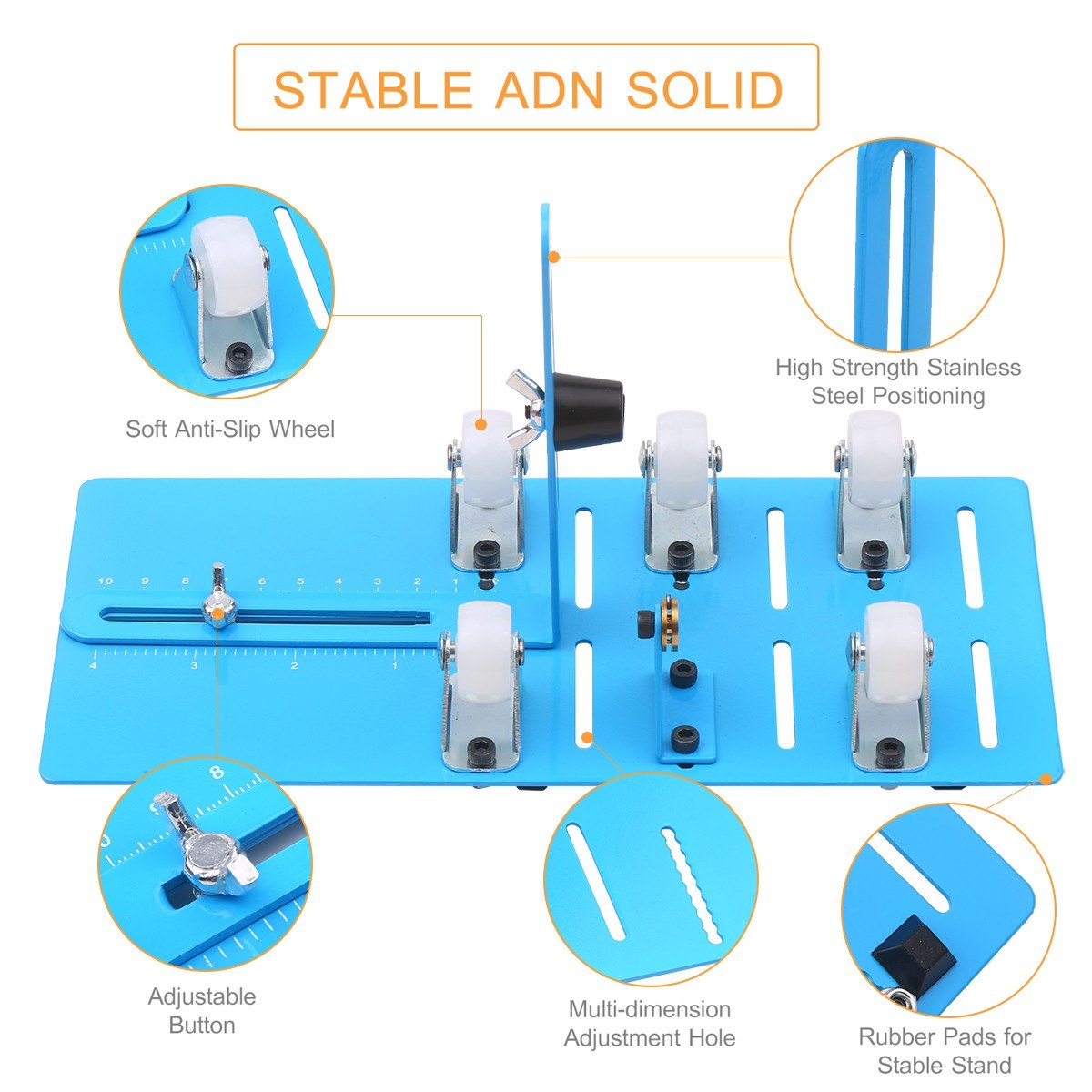 Upgrade Glass Round Bottles Cutter Bottle Cutting DIY Machine Alcohol with Scale - Type A