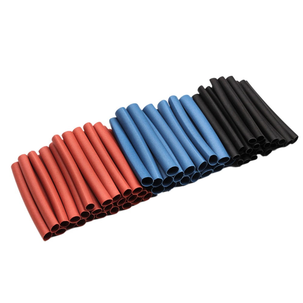 560pcs 2:1 H-eat Shrink Tubing Assortment Kit Electric Insulation W-rap Cable Sleeve with Portable Storage Box