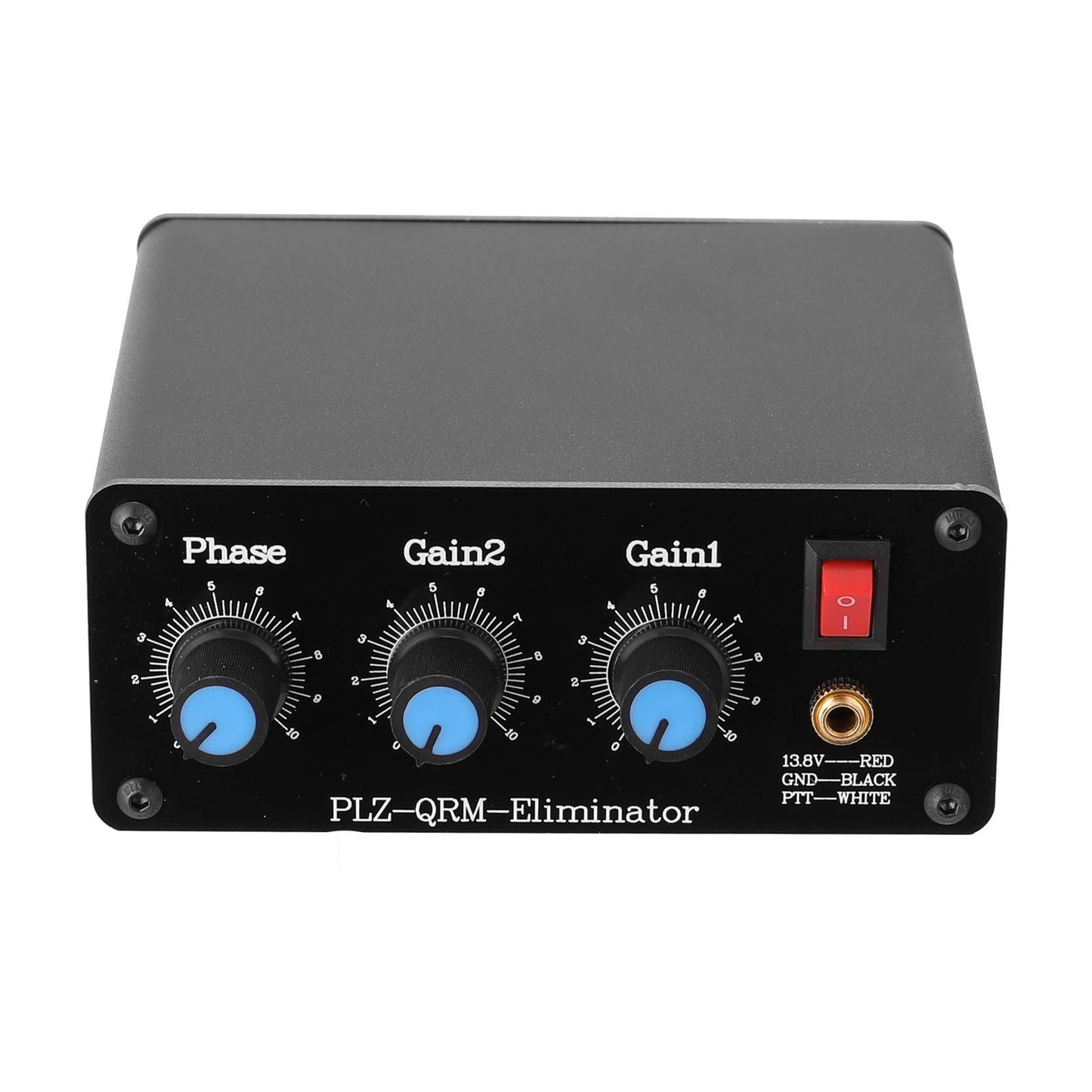 PLZ-QRM Eliminator (1-30 MHz) HF Bands Aluminum Wear Resistance Alloy Outcase Phase Adjustable Built-in PTT Control
