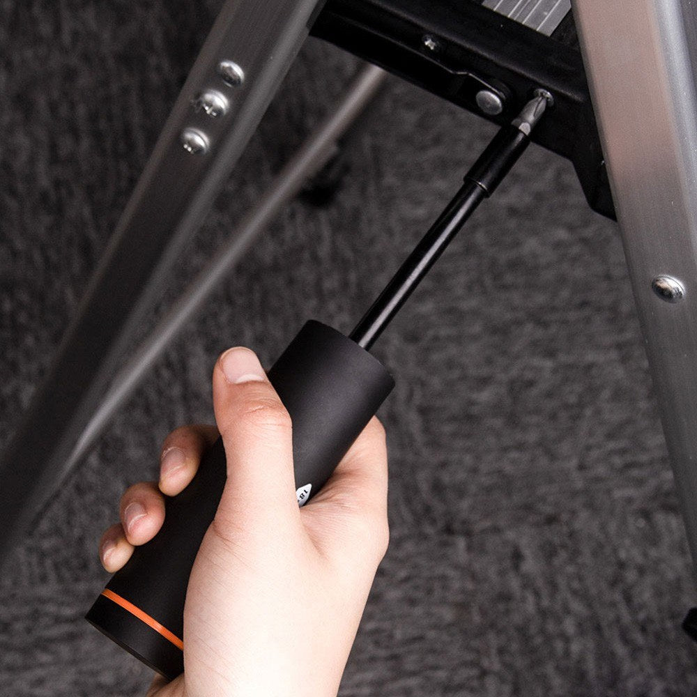 JIUXUN Screwdriver Set 18 in 1 Precision Screwdriver Bit Set with Nut Driver/Wheel Storage Design Repair Tool