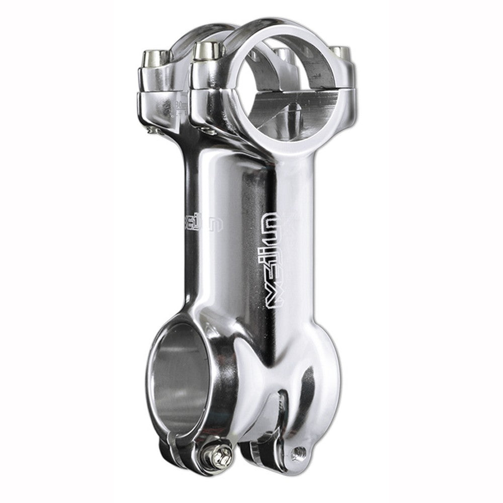 Mountain Road Cyclocross Bike 31.8mm 80mm Bicycle Stem Aluminum Alloy Short Handlebar Stem