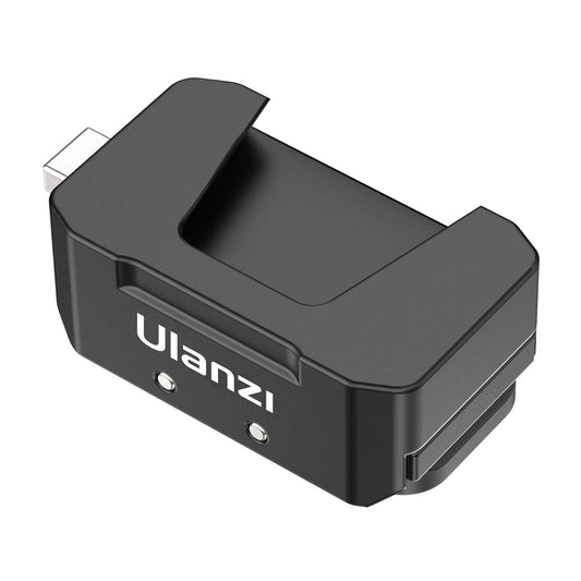 Uniqkart R080 Aluminum Alloy Solid Practical Quick Release Mount Base with Magnetic Action Camera Mount Interface