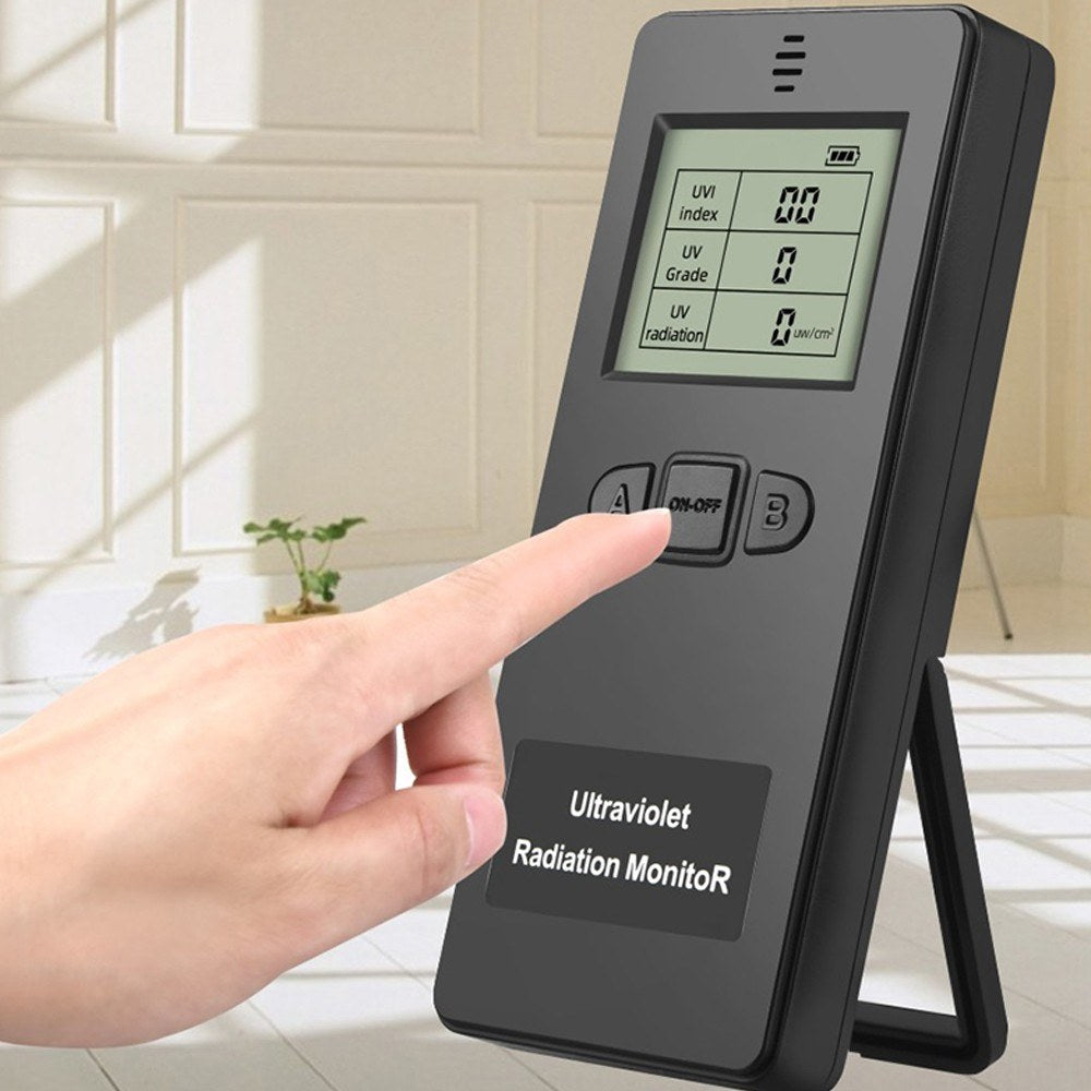 Portable LCD Digital Ultraviolet Radiation Detector Ultraviolet UV Tester