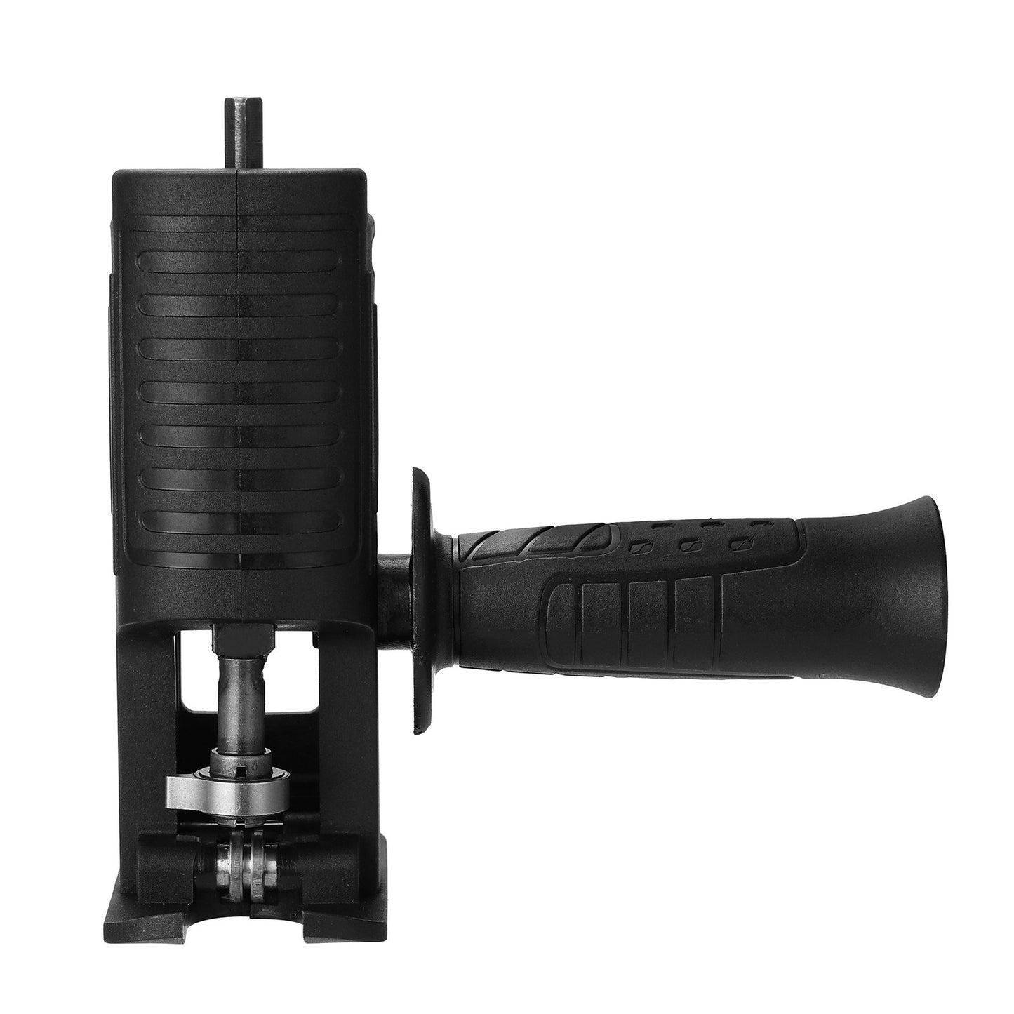 Electric Reciprocating Saw Portable Multi-functional Electric Drill Chainsaw Reciprocating Saw with 3Pcs Saw Blades Woodworking Tools - Black