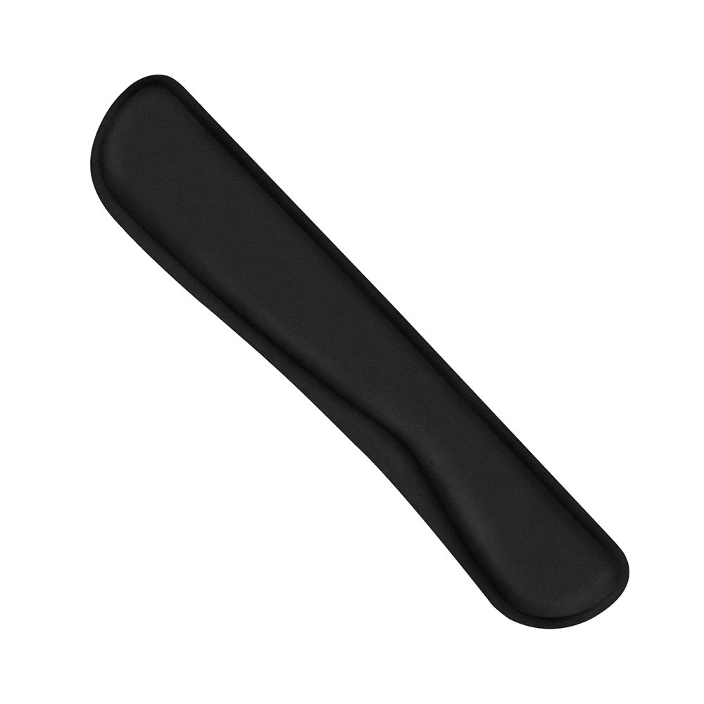 Memory Foam Keyboard Wrist Rest Office Gaming Ergonomic Wrist Pad Cushion - Black