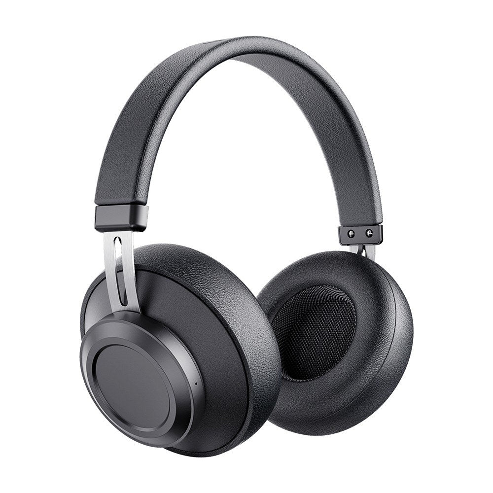 BLUEDIO BT5 Head-mounted Headset Wireless Bluetooth 5.0 Ergonomic Headphone with Built-in HD Mic