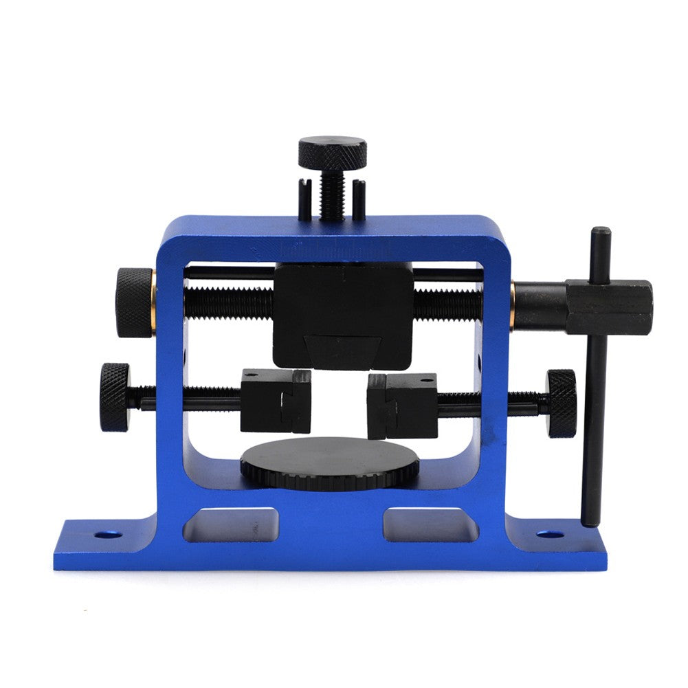 Aluminum Alloy Universal Rear Sight Pusher Sight Adjustment Tool with Wrench and Accessory - Blue