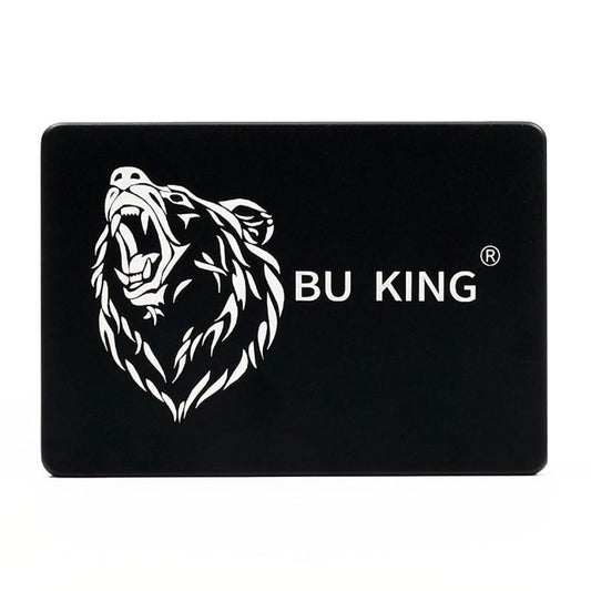 Uniqkart SSD 2.5inch Black Bear Compatibility Speed Transmission Rock-solid Reliability High-quality Memory Chips - Black/120GB