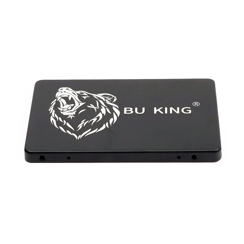 Uniqkart SSD 2.5inch Black Bear Compatibility Speed Transmission Rock-solid Reliability High-quality Memory Chips - Black/120GB