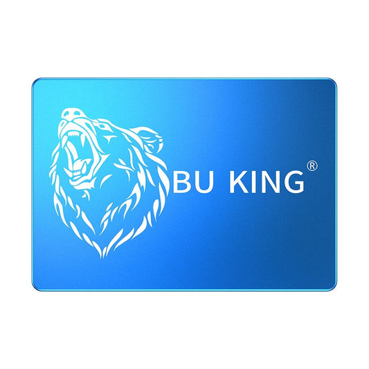 Uniqkart SSD 2.5inch Black Bear Compatibility Speed Transmission Rock-solid Reliability High-quality Memory Chips - Blue/60GB